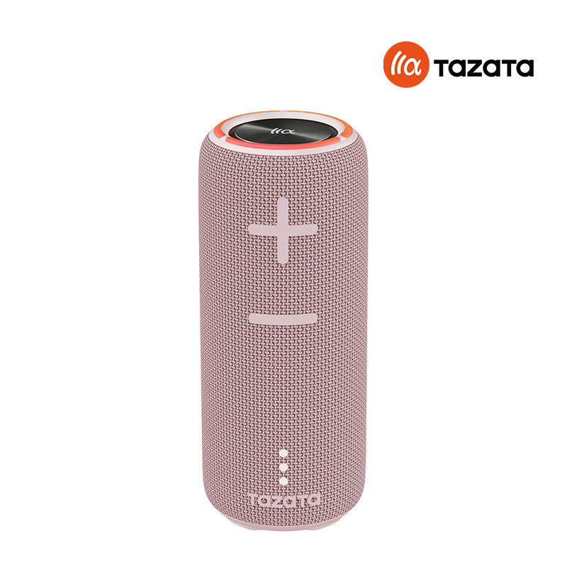 TAZATA FUN 300 RGB Lights Bluetooth Speaker IPX7 Waterproof 2*6W ...
