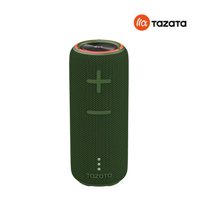 TAZATA FUN 300 Waterproof Bluetooth Speaker With AUX And TWS Pairing Hands Free Calling