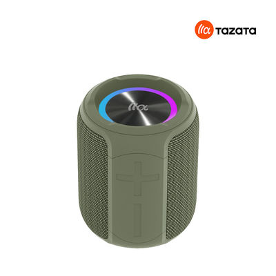 TAZATA PALM 100 IPX7 Waterproof Wireless Bluetooth Speaker With TWS Function And Premium Sound