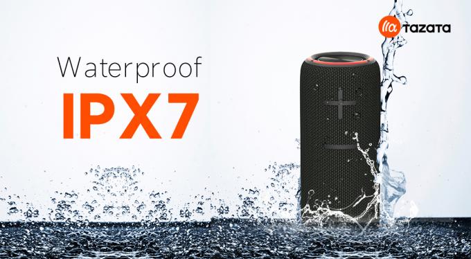 latest company news about [Exhibition Success] TAZATA Shines at HKTDC Spring Electronics Fair 2025! Outdoor Portable Speakers Captivate Global Clients  4