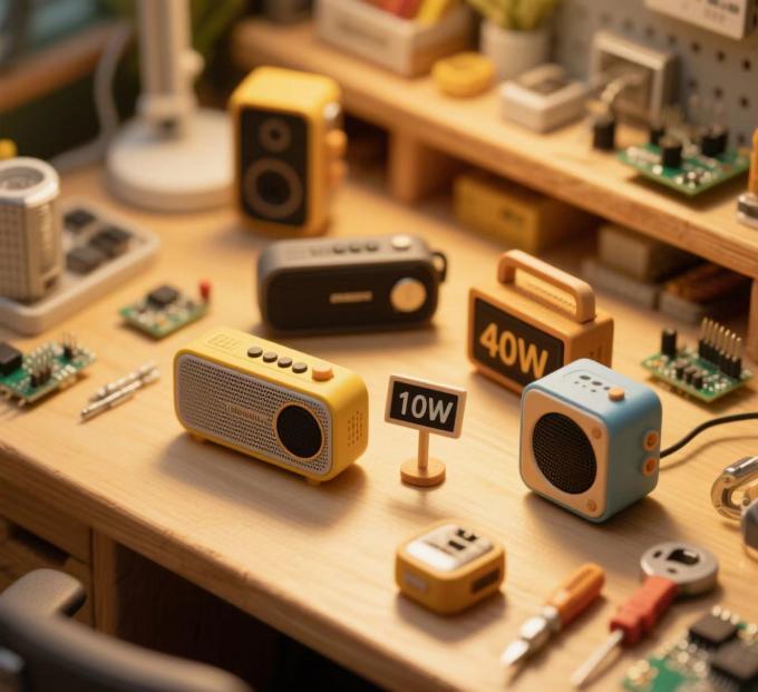 latest company news about How to Avoid Mistakes When Buying a Speaker: Key Factors Are Power and Battery  0