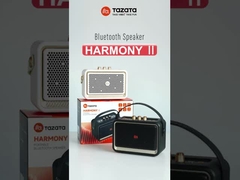 Take the Party Outdoors with 22*10*17.5cm Outdoor Wireless Music Box 1.86 Kgs Lightweight Design