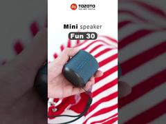 FUN 30 bluetooth small speaker